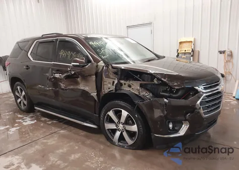 2018 Chevrolet Traverse 3Lt z USA, uszkodzony, nr VIN 1GNERHKW1JJ143473